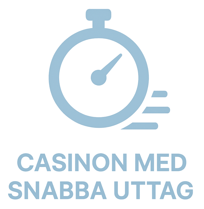 Casinon med snabba uttag